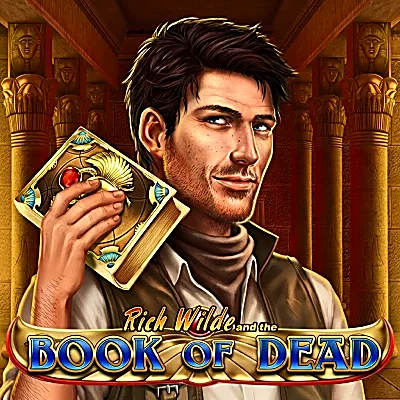 Book of Dead Egyptian-themed slot tile at TrueFortune