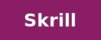 Skrill accepted e-wallet payment method logo at TrueFortune