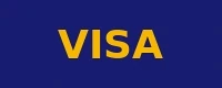 Visa accepted payment method logo at TrueFortune