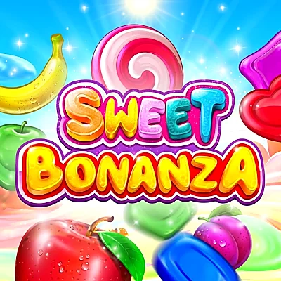 Sweet Bonanza online slot game tile available at TrueFortune