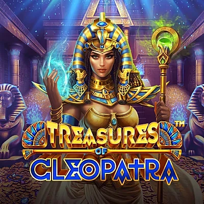 Treasures of Cleopatra Egyptian slot tile at TrueFortune