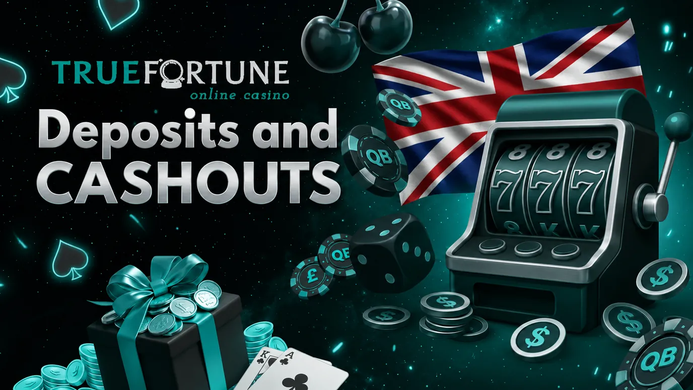 TrueFortune online casino — Curaçao-licensed brand cashier interface