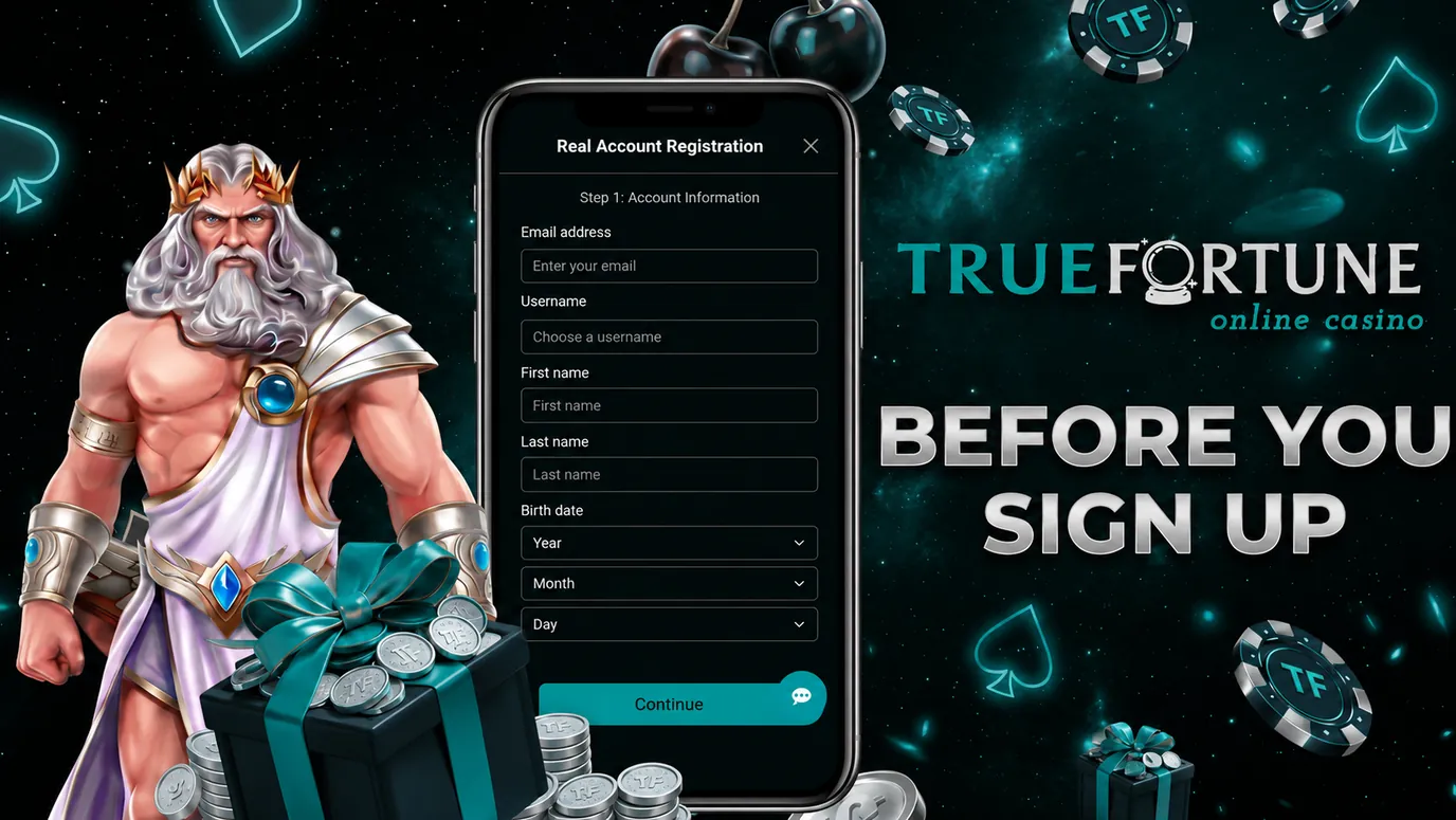 TrueFortune VIP and loyalty programme with exclusive promotions for higher-tier players